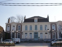 Photo paysage et monuments, Bousbecque - la mairie