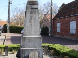 Photo paysage et monuments, Bousignies - monument aux morts