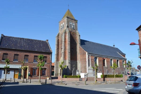 Photo Bouvignies - église Saint Maurice