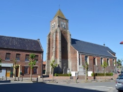 Photo paysage et monuments, Bouvignies - église Saint Maurice