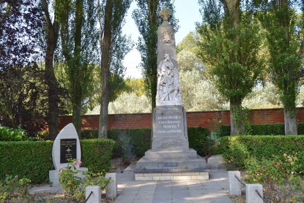 Photo Bray-Dunes - le monument aux morts