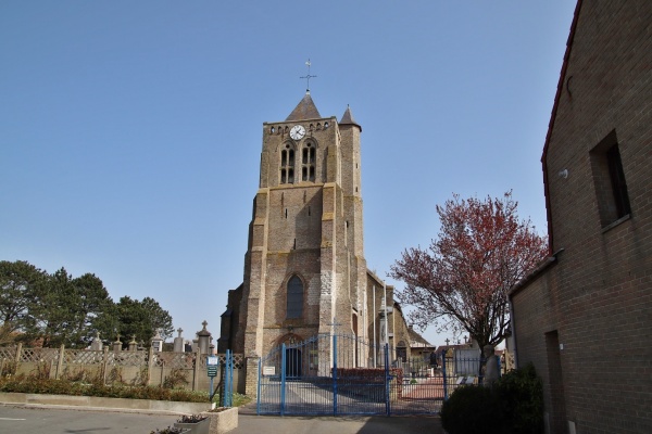 Photo Brouckerque - église Saint Omer