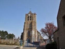 Photo paysage et monuments, Brouckerque - église Saint Omer