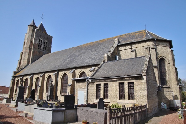 Photo Brouckerque - église saint Omer