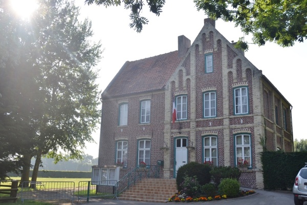 Photo Broxeele - la mairie