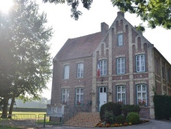 Photo paysage et monuments, Broxeele - la mairie