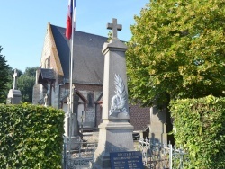 Photo paysage et monuments, Broxeele - le monument aux morts