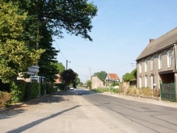 Photo paysage et monuments, Broxeele - la commune