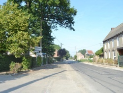 Photo paysage et monuments, Broxeele - la commune