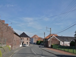 Photo paysage et monuments, Bruille-Saint-Amand - le Village