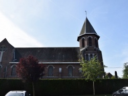 Photo paysage et monuments, Bruille-Saint-Amand - église Saint Maurice