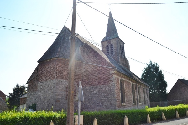 Photo Brunémont - église Notre Dame