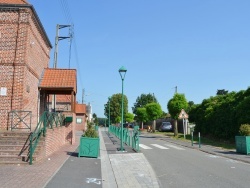 Photo paysage et monuments, Brunémont - la commune