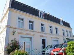 Photo paysage et monuments, Brunémont - la mairie