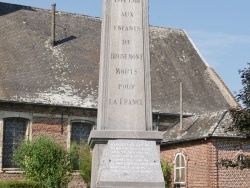 Photo paysage et monuments, Brunémont - le monument aux morts