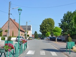 Photo paysage et monuments, Brunémont - la commune