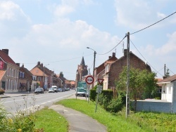 Photo paysage et monuments, Caëstre - la commune