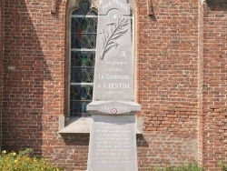 Photo paysage et monuments, Caëstre - le monument aux morts