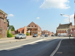 Photo paysage et monuments, Caëstre - la commune