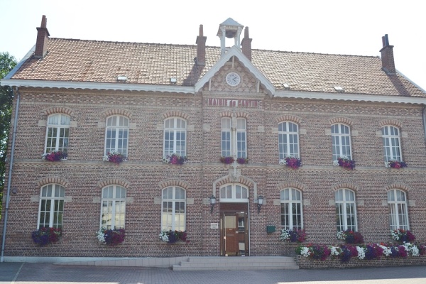 Photo Cantin - la mairie