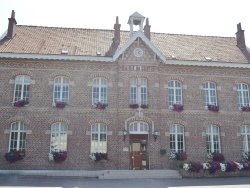 Photo paysage et monuments, Cantin - la mairie