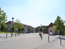 Photo paysage et monuments, Cantin - la commune