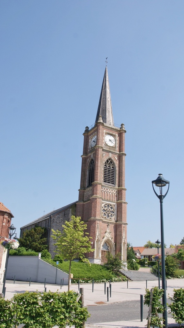 Photo Cantin - église Saint Martin