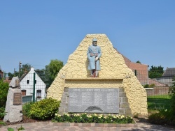 Photo paysage et monuments, Cantin - le monument aux morts