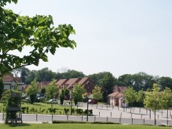 Photo paysage et monuments, Cantin - la commune