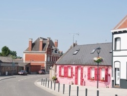 Photo paysage et monuments, Cantin - la commune