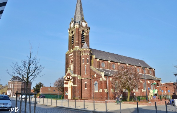 Photo Capelle - **église St Nicolas