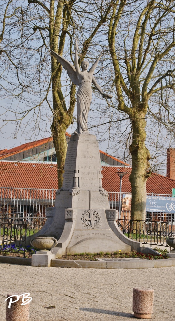 Photo Capelle - Monument aux Morts