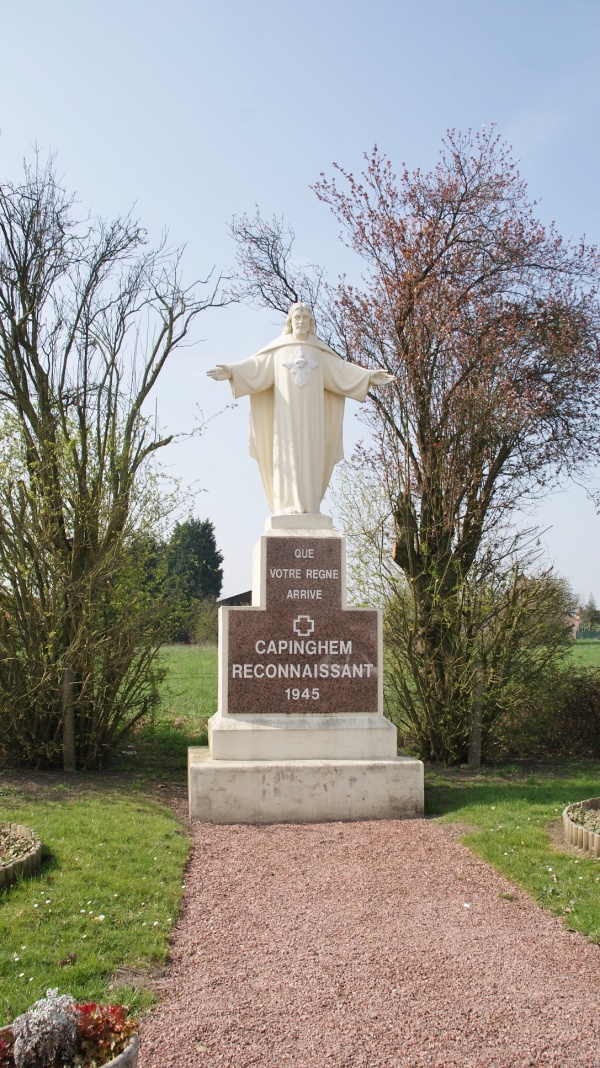 Photo Capinghem - le monument aux morts