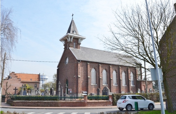 Photo Capinghem - église Saint vaast