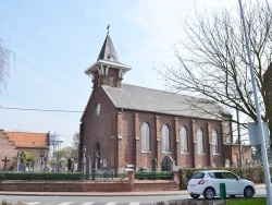 Photo paysage et monuments, Capinghem - église Saint vaast