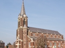 Photo paysage et monuments, Cappelle-en-Pévèle - église Saint Nicolas