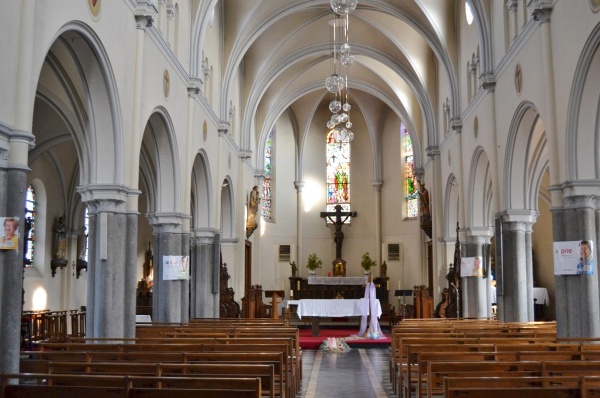 Photo Cappelle-en-Pévèle - église Saint Nicolas