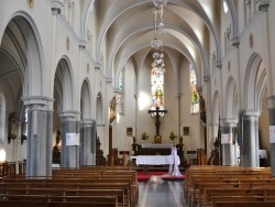 Photo paysage et monuments, Cappelle-en-Pévèle - église Saint Nicolas