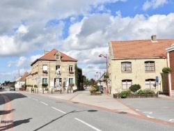 Photo paysage et monuments, Cappelle-Brouck - le village