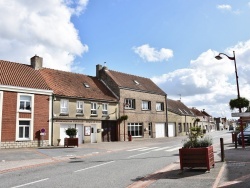 Photo paysage et monuments, Cappelle-Brouck - le village