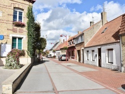 Photo paysage et monuments, Cappelle-Brouck - le village