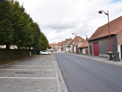 Photo paysage et monuments, Cappelle-Brouck - le village