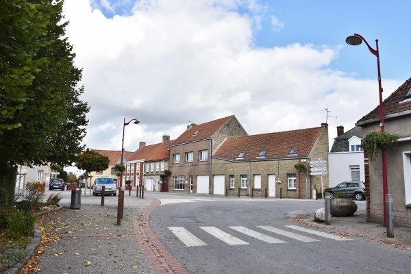 Photo Cappelle-Brouck - le village