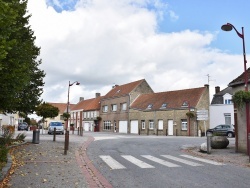 Photo paysage et monuments, Cappelle-Brouck - le village