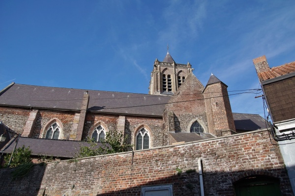 Photo Cassel - église Notre Dame