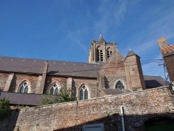 Photo paysage et monuments, Cassel - église Notre Dame