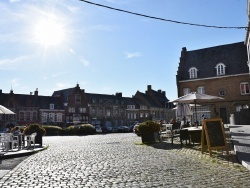 Photo paysage et monuments, Cassel - la Ville