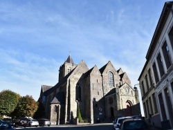 Photo paysage et monuments, Cassel - église Notre Dame