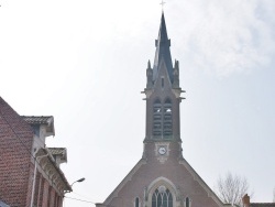 Photo paysage et monuments, La Chapelle-d'Armentières - église Notre Dame