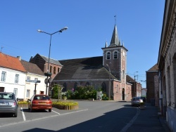 Photo paysage et monuments, Chéreng - église Saint vaast